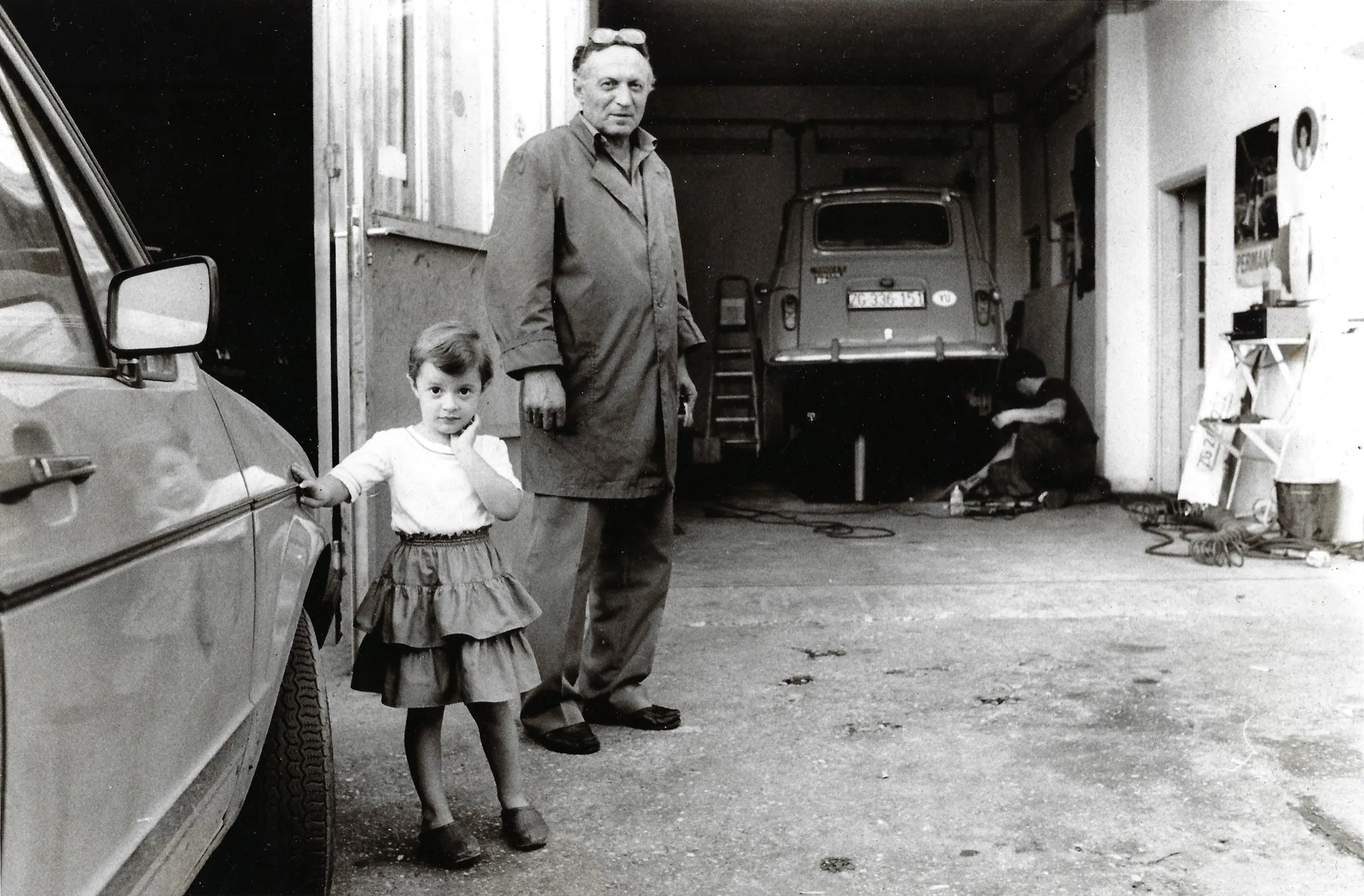 1980-ih: Obiteljski autoservis